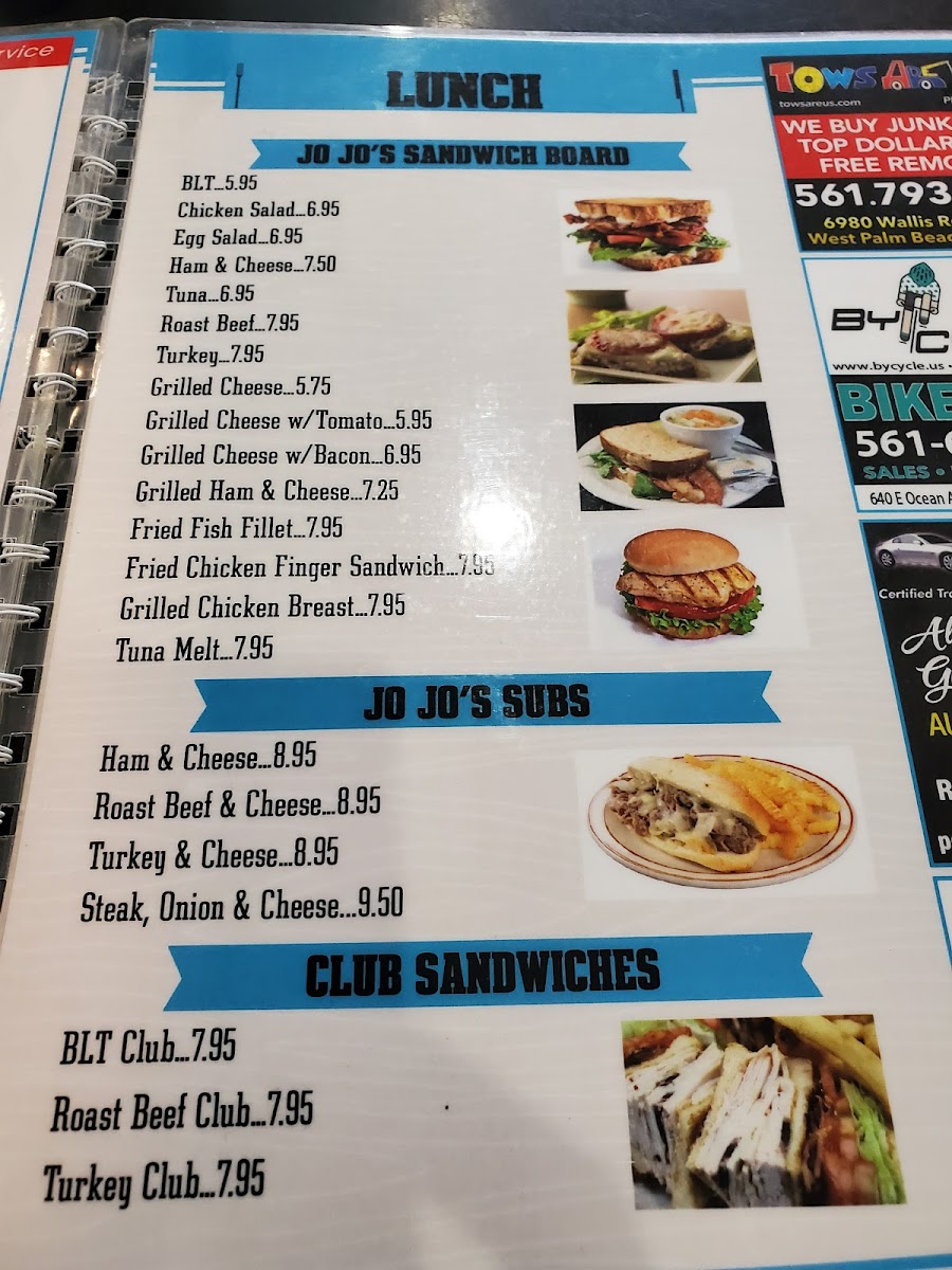 Menu Jo-Jo's Cafe-5